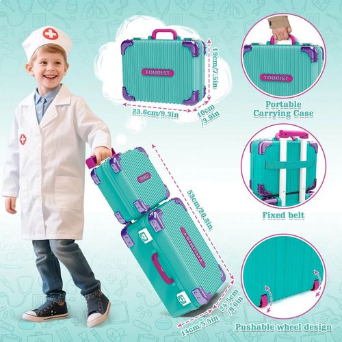 купить Игрушка Technok Toys (53329) Set pentru doctor in valiza в Кишинёве 