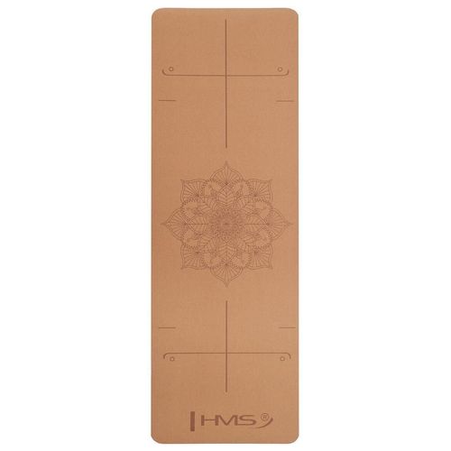 cumpără Echipament pentru yoga HMS YM11 Abisal Yoga Mat TPE Cork în Chișinău 