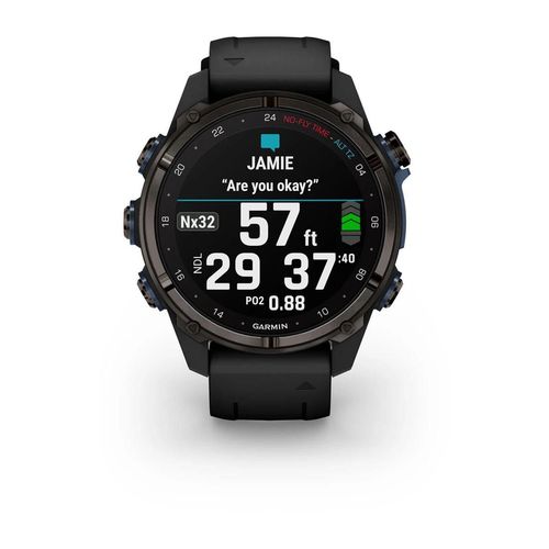 купить Смарт часы Garmin Descent™ Mk3i, Carbon grey DLC titanium with black silicone band (010-02752-11) в Кишинёве 