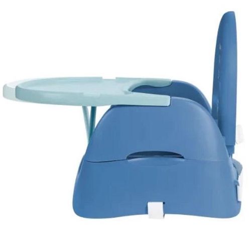 cumpără Scaun de masă Badabulle B009014 Booster pliabil Nomad Albastru cu Pisicuta în Chișinău 