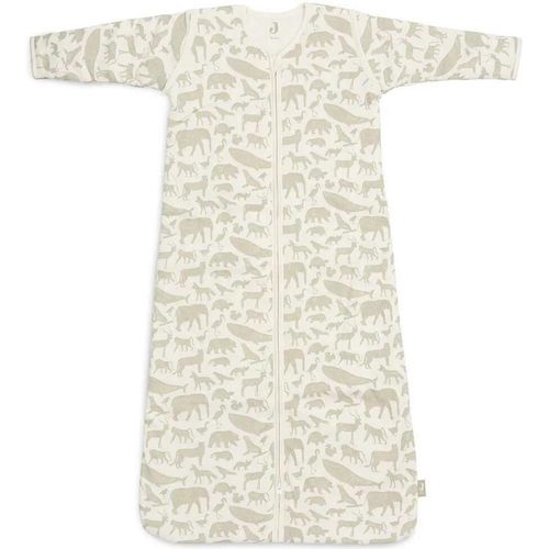 cumpără Haine pentru copii Jollein 016-548-67043 Sac de dormit cu maneci detasabile Sleepy Animals Olive Green, 70cm în Chișinău 