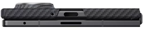 купить Чехол для смартфона Pitaka Edge Wide Samsung Galaxy Z Fold 8 (Protectie spate) Black Grey 01 (FBWFold8) в Кишинёве 