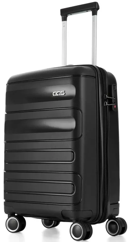 cumpără Valiză CCS Комплект 5225 Set Black în Chișinău 