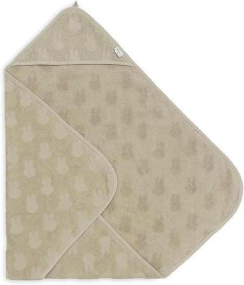 cumpără Accesoriu pentru baie Jollein 534-514-67087 Prosop cu gluga Terry Miffy Jacquard Olive Green, 75x75 cm în Chișinău 