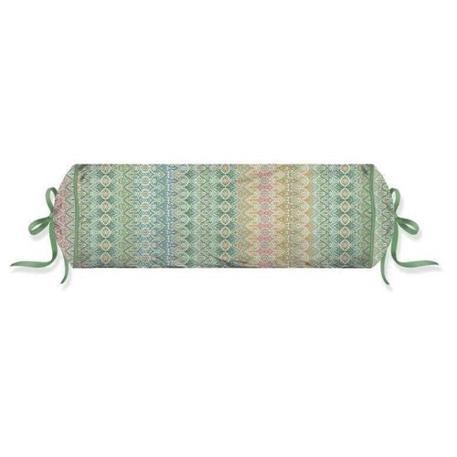 cumpără Pernă Pip Studio 329659 Ashanti Roll Cushion 22x70 Green în Chișinău 