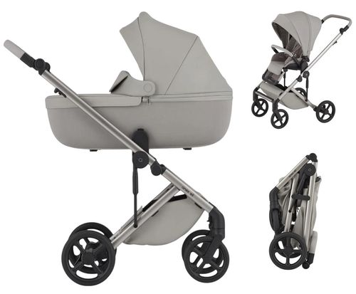 купить Детская коляска Anex EL-06 Carucior 2in1 Eli Santal в Кишинёве 