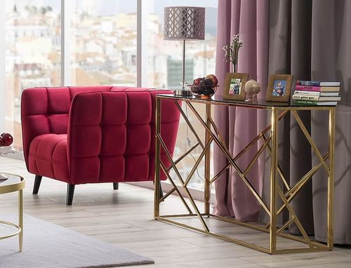 купить Кресло Signal Castello 1 Velvet (Burgundy/Wenge) в Кишинёве 