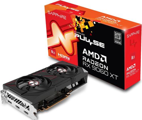 купить Видеокарта SAPPHIRE PULSE Radeon RX 9060XT OC 8GB GDDR6 в Кишинёве 