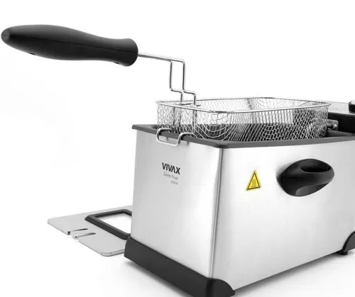 купить Фритюрница Vivax DF-2003SS Silver в Кишинёве 