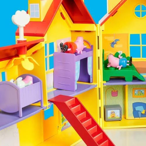 cumpără Căsuță pentru păpuși Hasbro G0508 PeppaPig Набор Big Fold Out House în Chișinău 