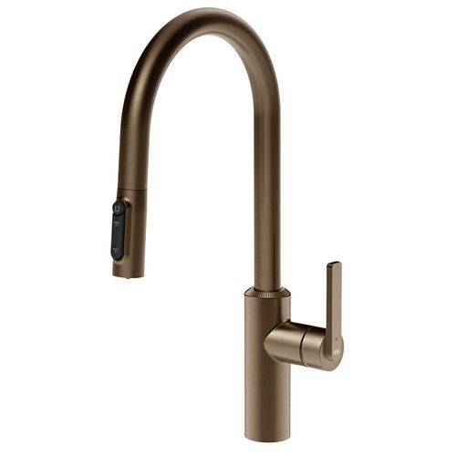 купить Смеситель кухонный Gessi 60970-761 Coffee Bronze Br PVD в Кишинёве 