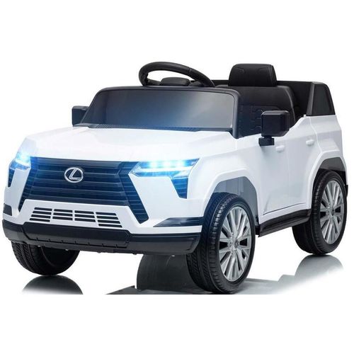 купить Электромобиль Milly Mally 59521 Lexus GX550 white в Кишинёве 