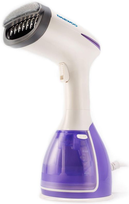 купить Отпариватель вертикальный Daewoo DGS1500P White/Purple в Кишинёве 