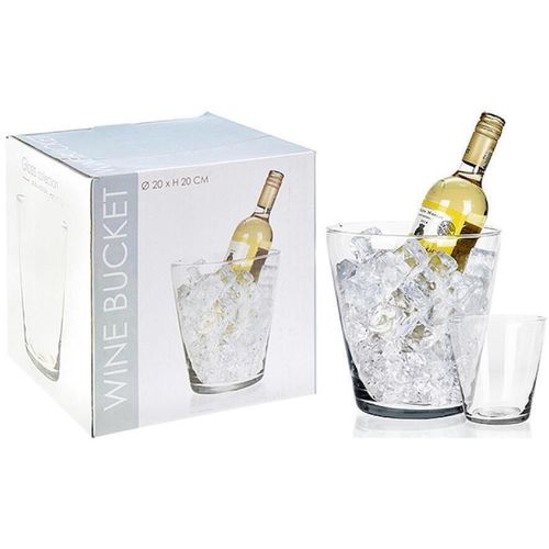 cumpără Veselă Excellent Houseware 24845 Vas pentru gheata D20cm, H20cm, sticla în Chișinău 