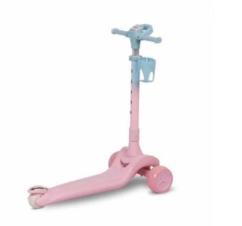 купить Самокат Chipolino DSBLO0263PI 2в1 Bloomi pink в Кишинёве 