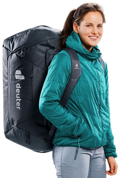 купить Сумка дорожная Deuter Aviant Duffel Pro 90 black в Кишинёве 