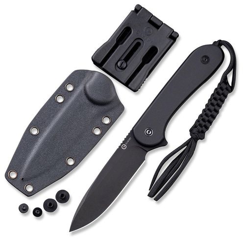 купить Нож походный Civivi C2105A Fixed Blade Elementum, G10, teacă Kydex в Кишинёве 
