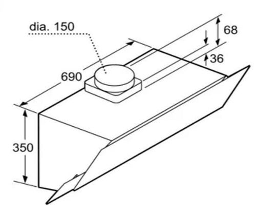 cumpără Hotă Siemens LC95KA670 în Chișinău 