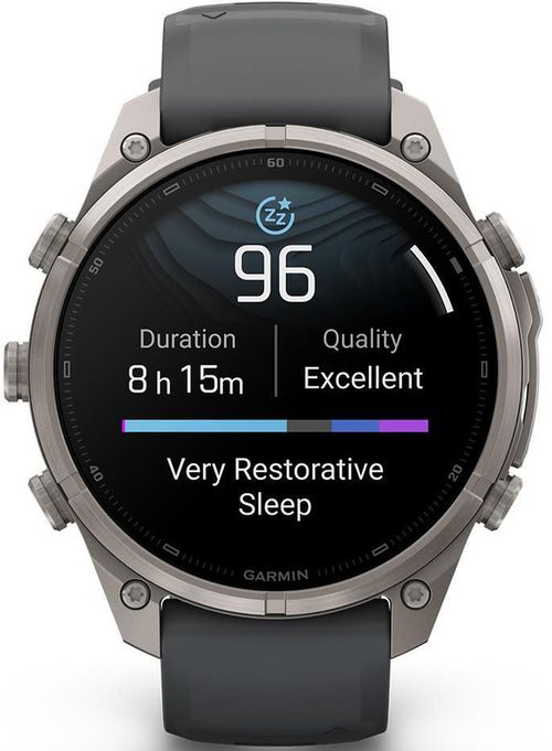 cumpără Ceas inteligent Garmin Fenix 9 Pro, 47mm, inReach,Ti w/Gpt/Bk bnd (010-04336-21) în Chișinău 