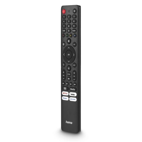 купить Пульт универсальный Hama 221067 Universal Remote Control for Hisense TVs, IR, Teachable, with 4 App Keys в Кишинёве 