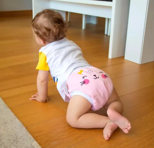 cumpără Haine pentru copii BabyJem 244 Chilotel antrenament Roz, marimea 2 în Chișinău 