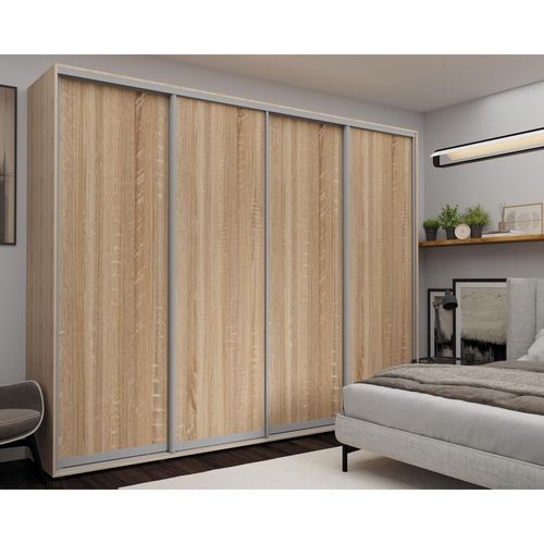 купить Шкаф Nex Home Dulap cu uși glisante 300x60x240cm, PAL, Sonoma в Кишинёве 