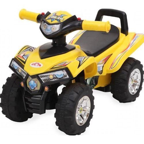 купить Толокар Moni Ride On Car ATV 551 Yellow в Кишинёве 