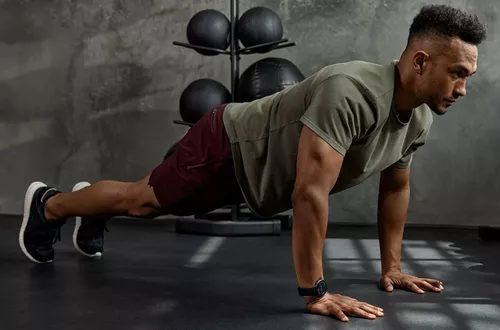 купить Смарт часы Garmin Venu 3 Black/Slate Leather (010-02784-52) в Кишинёве 