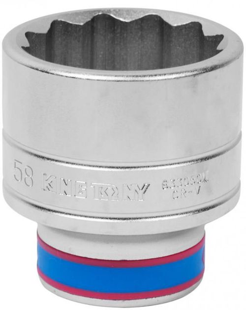 cumpără Set de tubulare, bite, duze King Tony 633058M головка торцевая 58мм 12 гранная 3/4" în Chișinău 