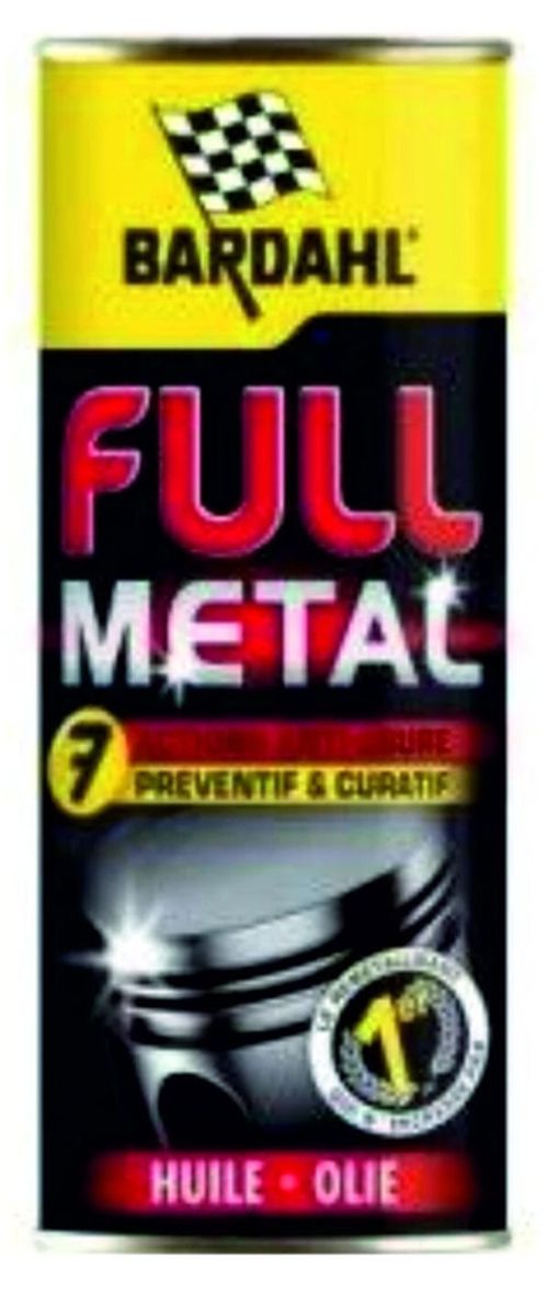 cumpără Produse chimice auto Bardahl (2007B) Противоизносная жидкость FULL METAL 0.400мл în Chișinău 