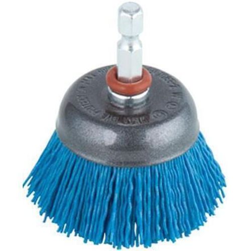 cumpără Set de tubulare, bite, duze Wolfcraft Perie tip oala din sarma de nylon, actiune delicata 65mm 2729000 în Chișinău 