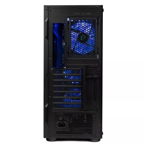 cumpără Carcasă PC Spacer SPCS-GC-ICE-HERO ICE-HERO, fara sursa, black în Chișinău 