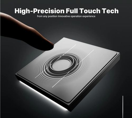 купить Выключатель электрический Moes ZS-SF-EU2-GY-MS в Кишинёве 