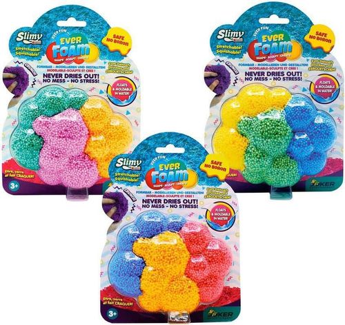 купить Набор для творчества miscellaneous 38004S SLIMY Набор Ever-Foam, ast в Кишинёве 