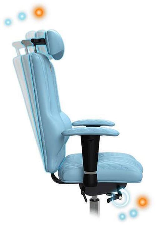 купить Офисное кресло Kulik System Elegance Red Eco в Кишинёве 