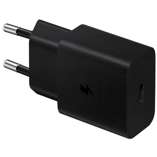 купить Зарядное устройство сетевое Samsung EP-T1510 15W Power Adapter (w C to C Cable) Black в Кишинёве 