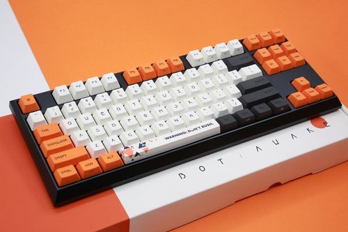 купить Клавиатура Varmilo VCS87 Awake Cherry Mx Silent Red в Кишинёве 