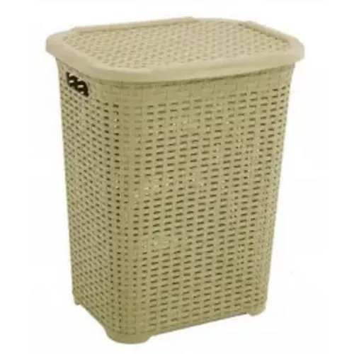 cumpără Coș pentru rufe Hydro S Ratan Bej 0432082 în Chișinău 