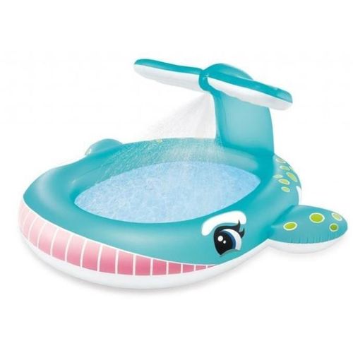 cumpără Piscină gonflabilă Intex 57440 BALENA 201x196x91cm, 200L, 2+ în Chișinău 