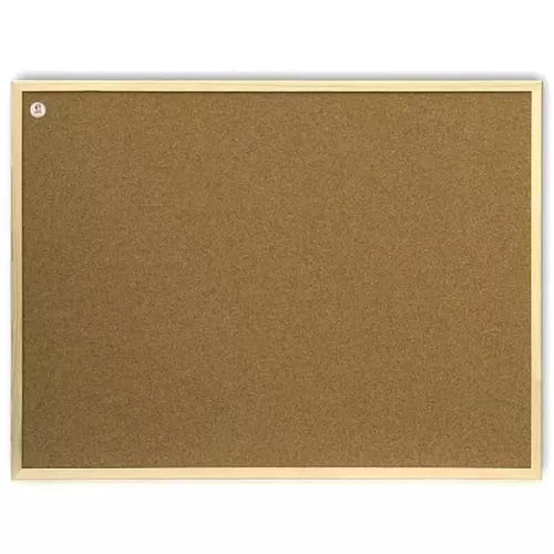 купить Офисная доска 2x3 TC86-C Tabla din pluta Eco 80x60cm, lemn в Кишинёве 