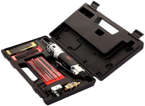 купить Пила Mighty Seven QD-291N Ножовка пневм. в пласт.чемодане 9000 s.p.m. с пилами 12+5шт. в Кишинёве 