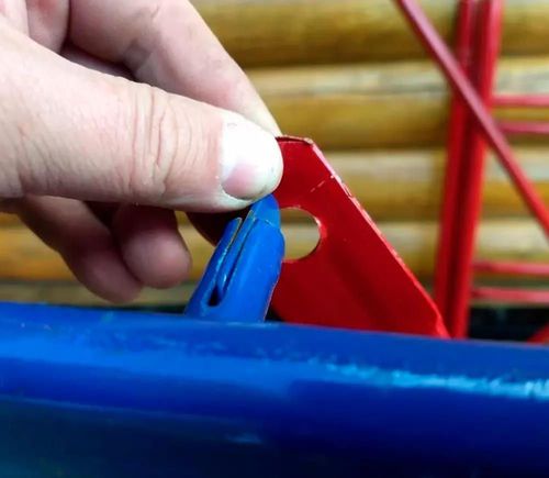 купить Лестница Lider-Tech 1+1 Turn mobil PSRV, H=3.6m (marimea podinei 2.0x1.2m) в Кишинёве 