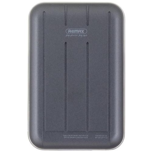 купить Аккумулятор внешний USB (Powerbank) Remax RPP-230 Grey, Magnetic Wireless, 5000mAh в Кишинёве 