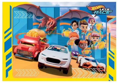 cumpără Puzzle Clementoni Puzzle 30 Hotwheels (20284) în Chișinău 