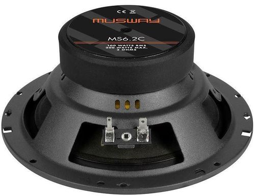 купить Авто-колонки Musway MS-6.2C 2-Wege kompo 16.5cm в Кишинёве 