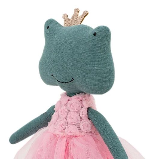 купить Мягкая игрушка Orange Toys Fiona the Frog: Pink Dress with Roses 29 CM12-15/S03 в Кишинёве 