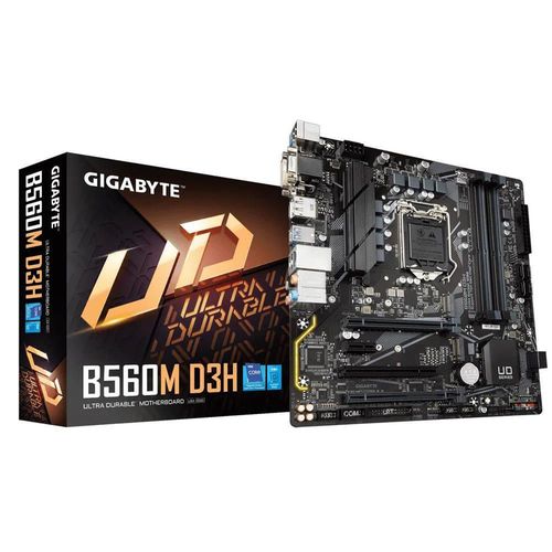 купить Материнская плата Gigabyte GA B560M D3H в Кишинёве 