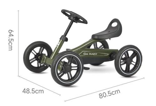 cumpără Vehicul pentru copii Qplay Gokart Haki în Chișinău 