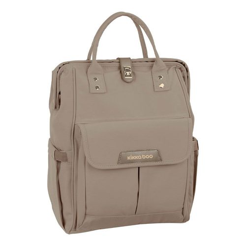 Geanta pentru mame KikkaBoo Vienne Beige 