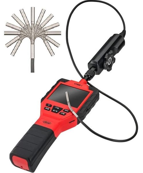 cumpără Instrument de măsură Vigor V7500/2, цифровой видеоэндоскоп с поворотной камерой 4,9мм în Chișinău 